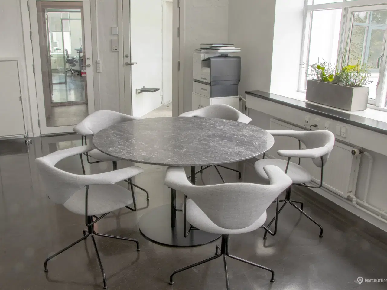 Billede 14 - Kontorpladser i nyistandsat penthouse på Vesterbro med ro. grøn udsigt og all-inclusive