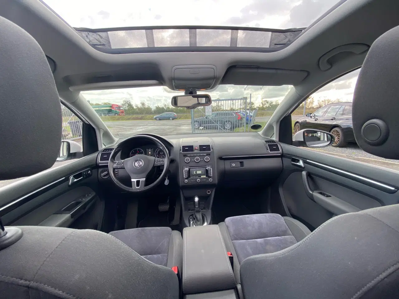 Billede 10 - VW Touran 2,0 TDI Highline DSG 177HK 6g Aut.