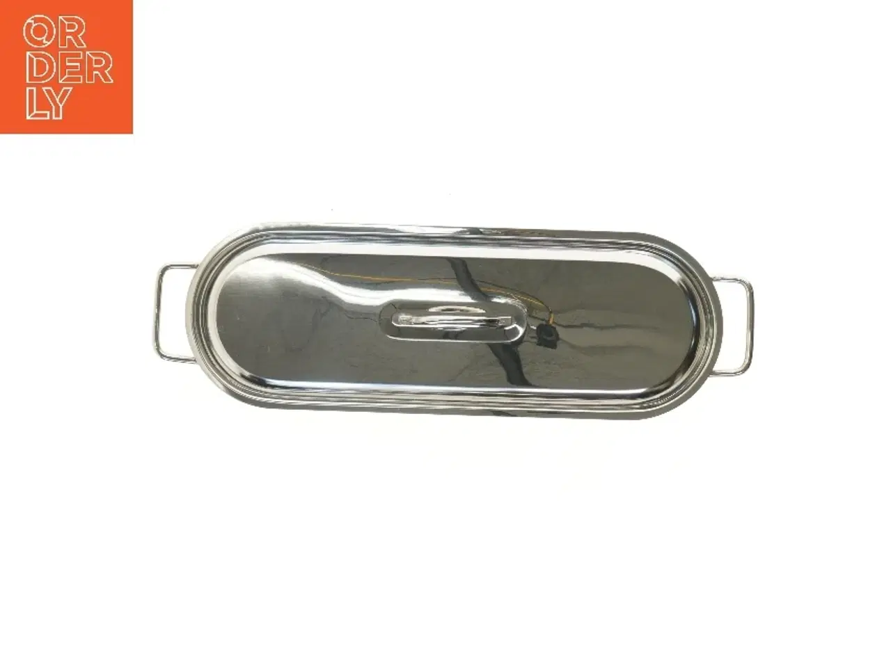 Billede 4 - Rustfri stål fiskegryde med låg (str. 44 cm)