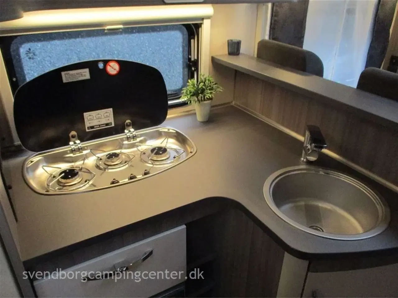 Billede 6 - 2023 - Hobby Optima On Tour T70 F   Demo bil har kun kørt 6200 km spar kr. 25.106,-