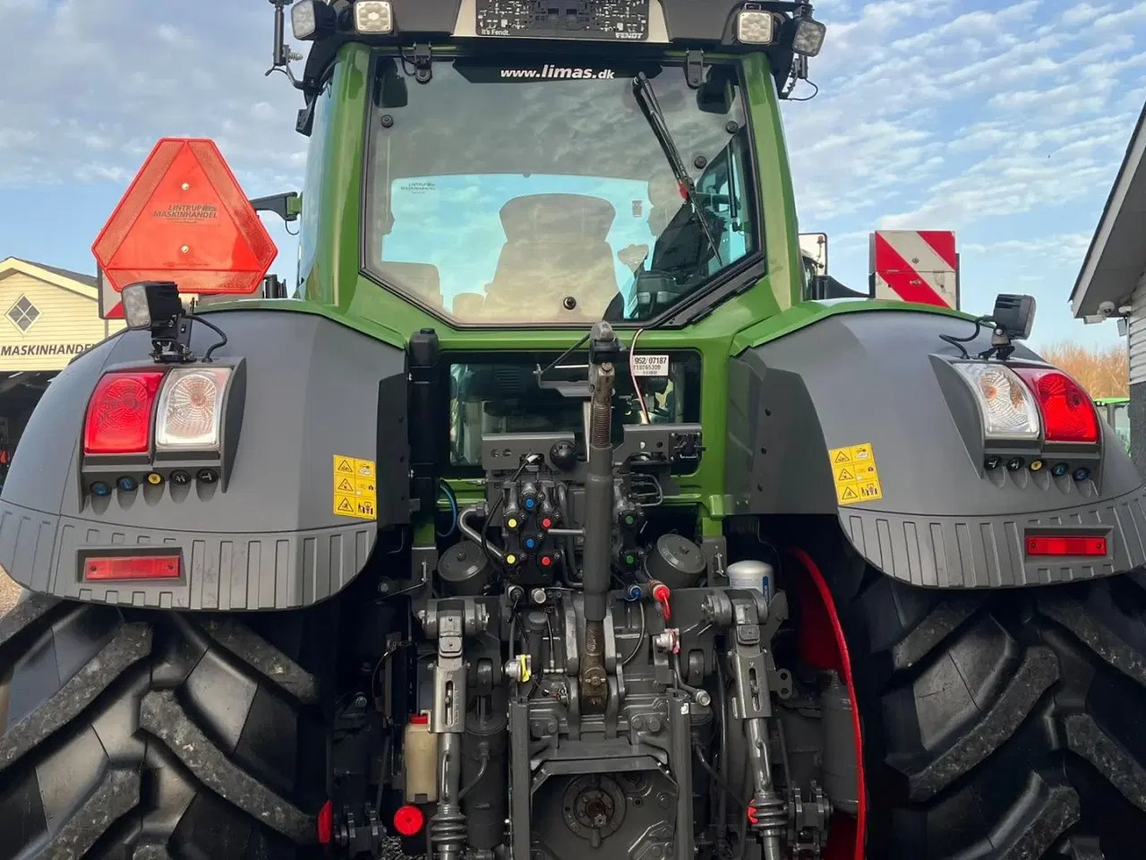 Billede 6 - Fendt 933 Vario Profi Plus S4 med frontlift