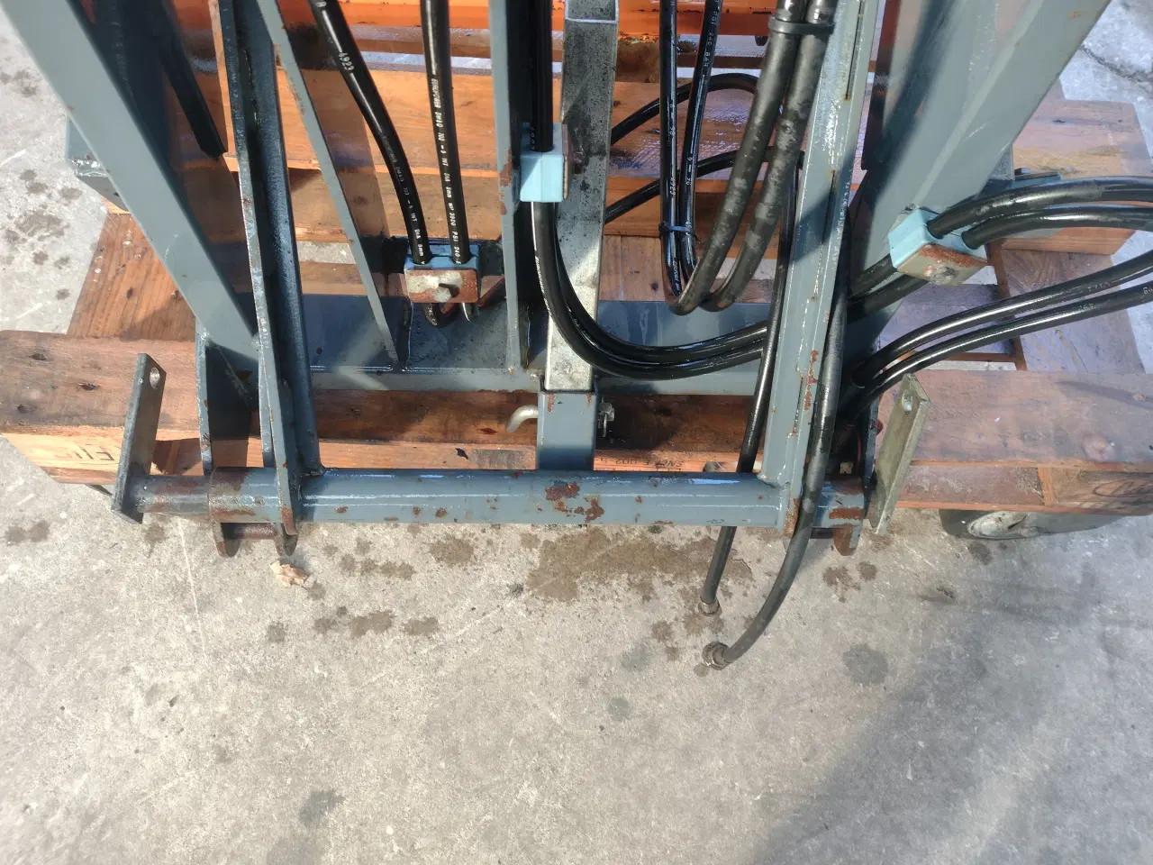 Billede 5 - Frontlift GT Golchert til mini traktor/læsser