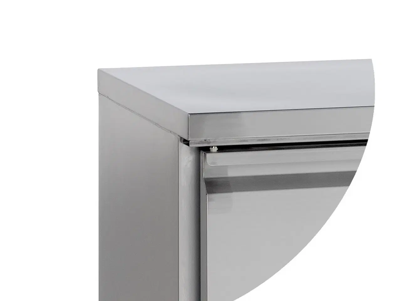 Billede 2 - Tefcold SK6210BT Rustfri Snack Frysebord 230 L