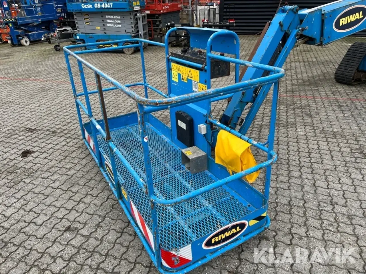 Billede 9 - Bæltelift Genie S-45 Trax