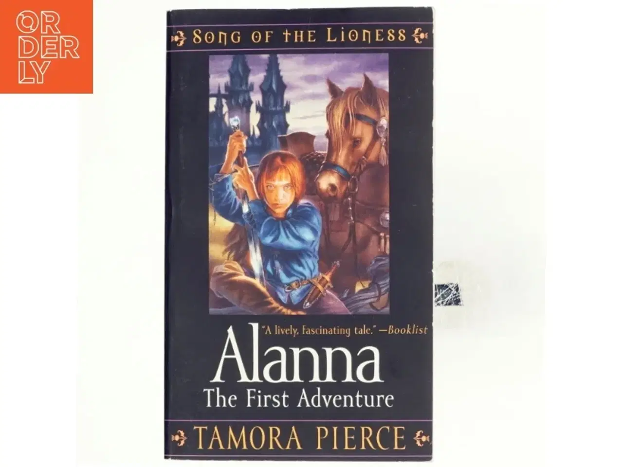 Billede 1 - Alanna : the first adventure af Tamora Pierce (Bog)