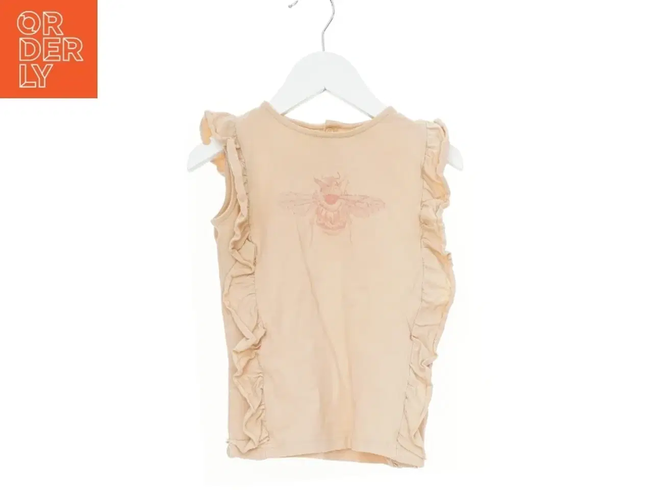 Billede 1 - Børne-bluse med humlebi-motiv fra Mini A Ture (str. 116)