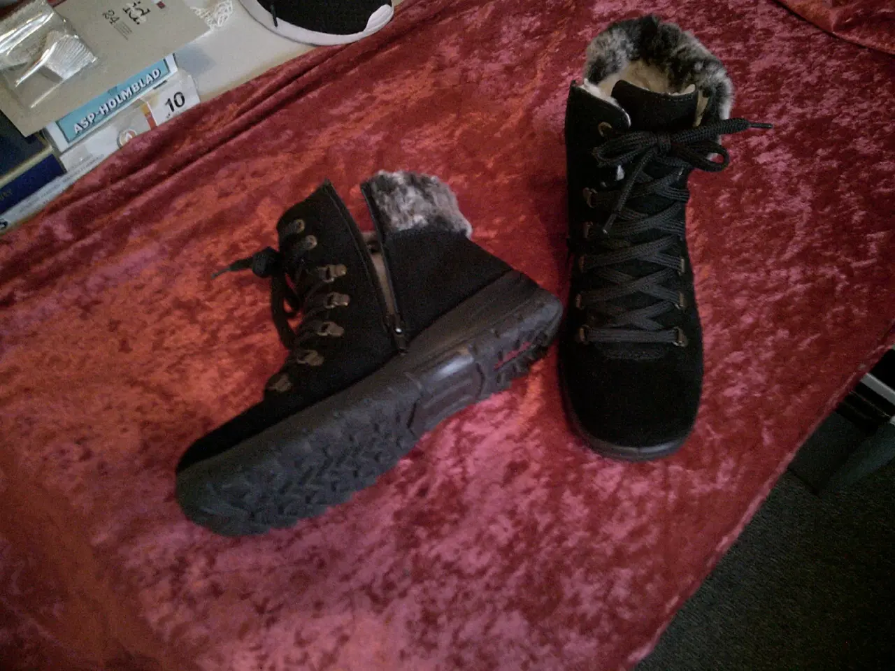 Billede 1 - RIEKER STØVLETER