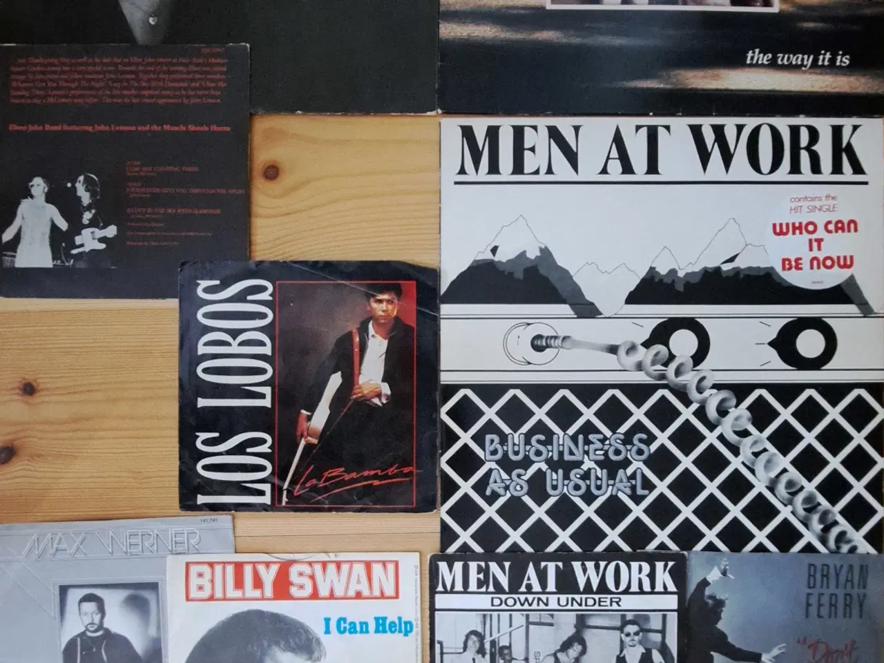 Billede 1 - LP - Pop/Rock, børneplader, klassisk