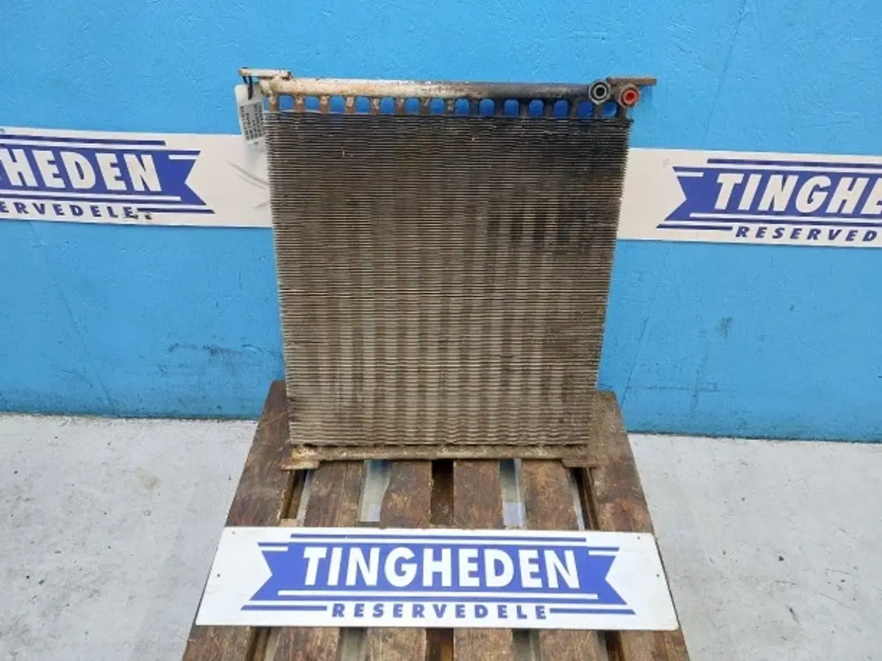 Billede 1 - Dronningborg D7000 Oliekøler 28750776