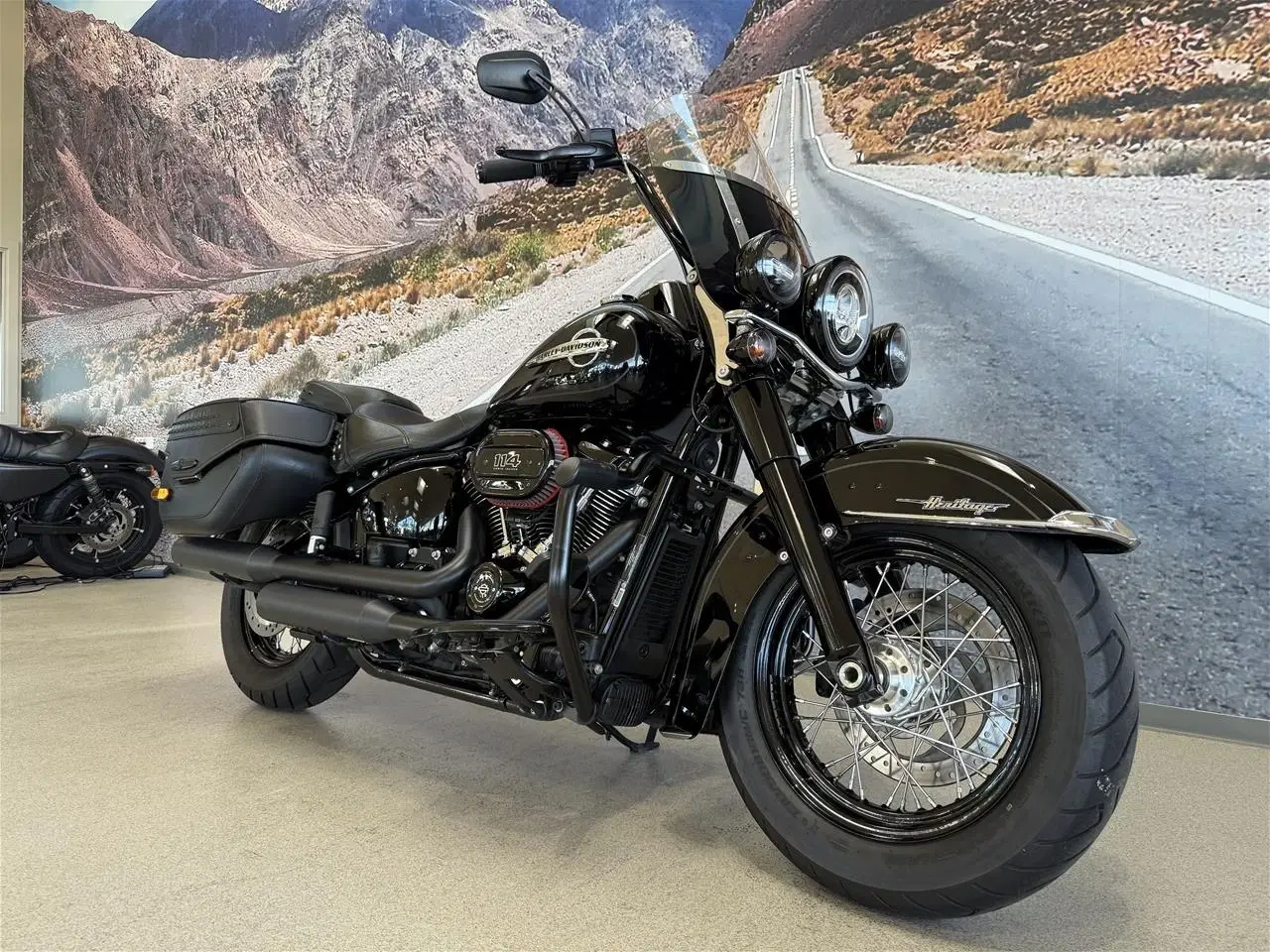 Billede 6 - Harley-Davidson FLHCS Heritage Classic 114