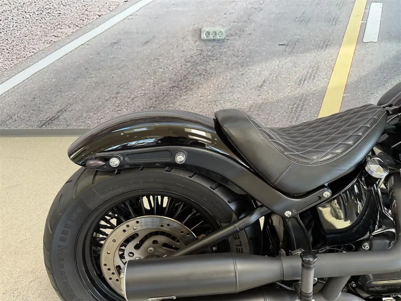 Billede 11 - Harley-Davidson FXS Blackline 96"