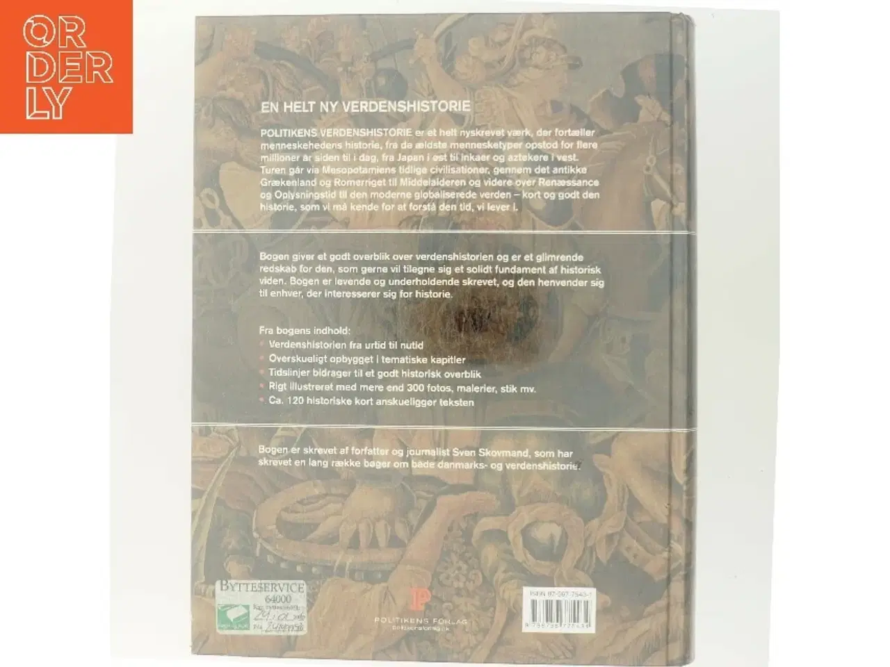Billede 3 - Politikens verdenshistorie af Sven Skovmand (Bog)