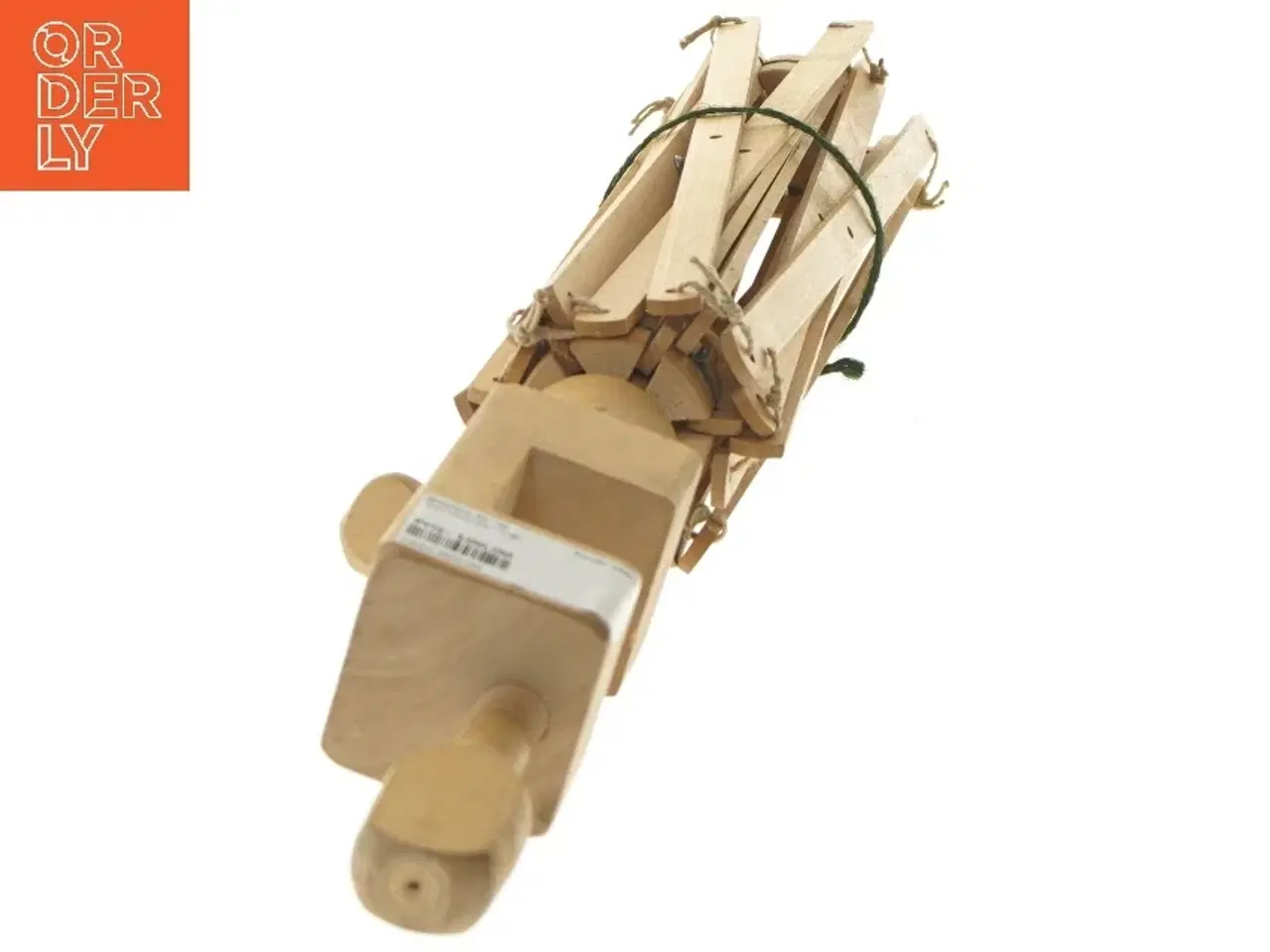 Billede 3 - Træ garnvinde (str. 67 cm)