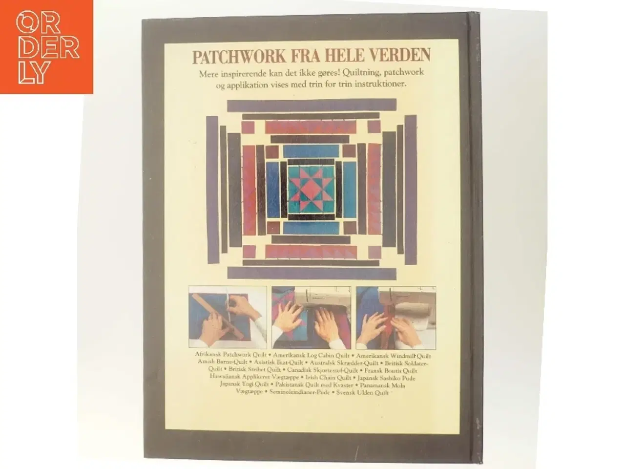 Billede 3 - Patchwork fra hele verden af Miranda Innes (Bog)