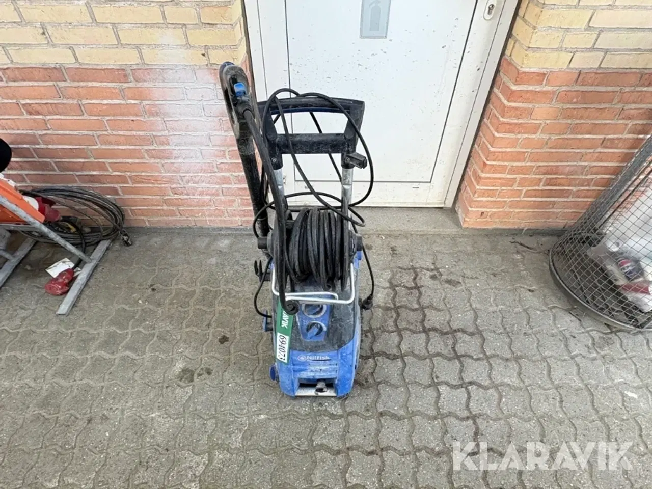 Billede 8 - Højrtryksrenser Nilfisk Premium 180