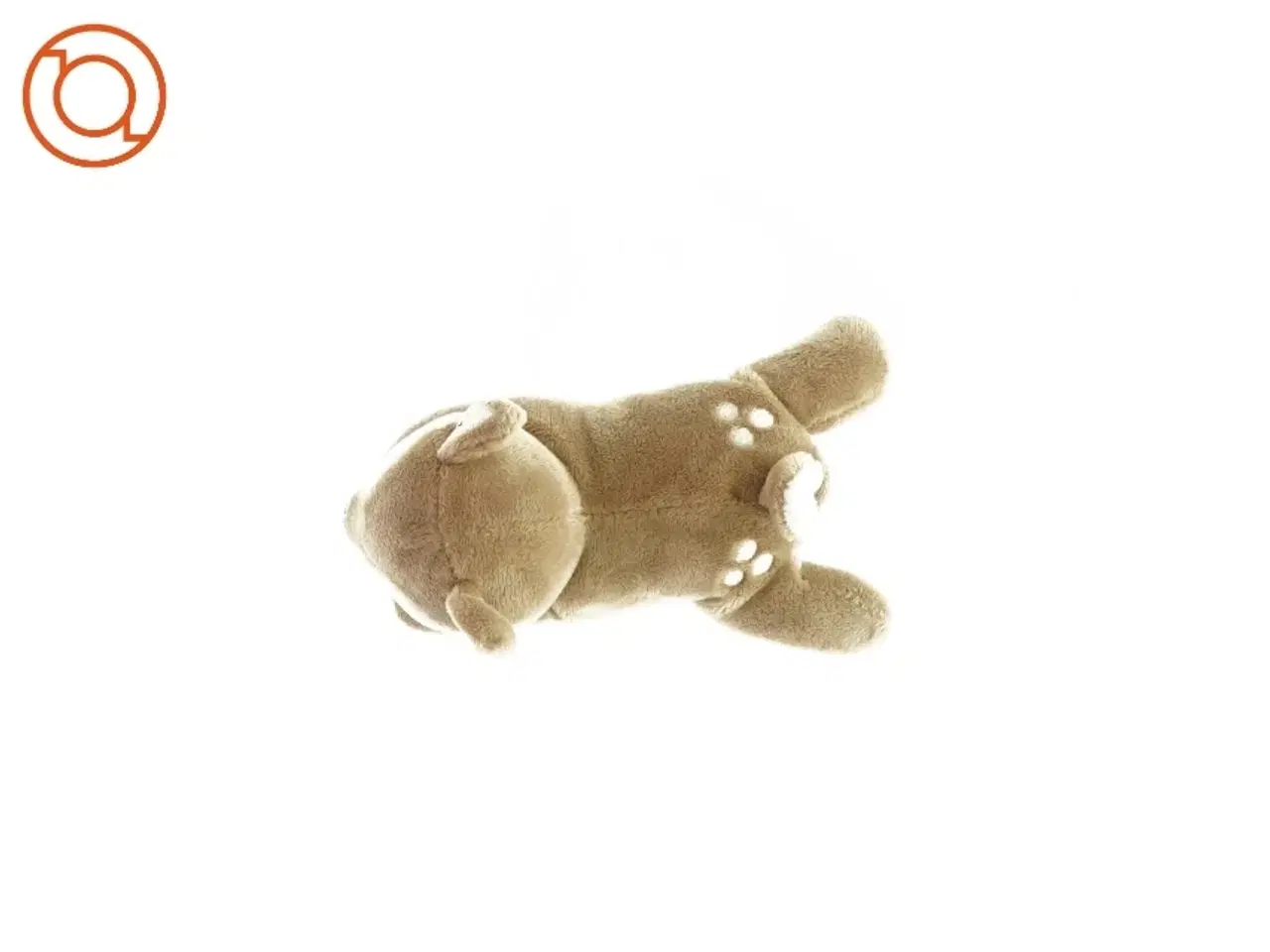 Billede 2 - En lille hjort bamse der ligger ned