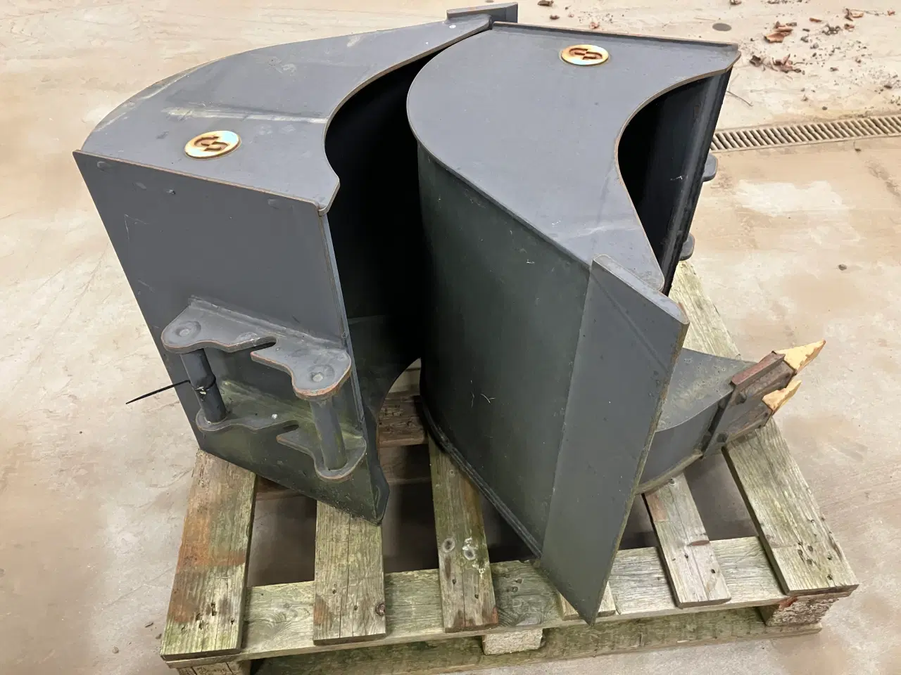 Billede 1 - Minigraver skovle T2,5 . 60CM CP Dansk skovl ny