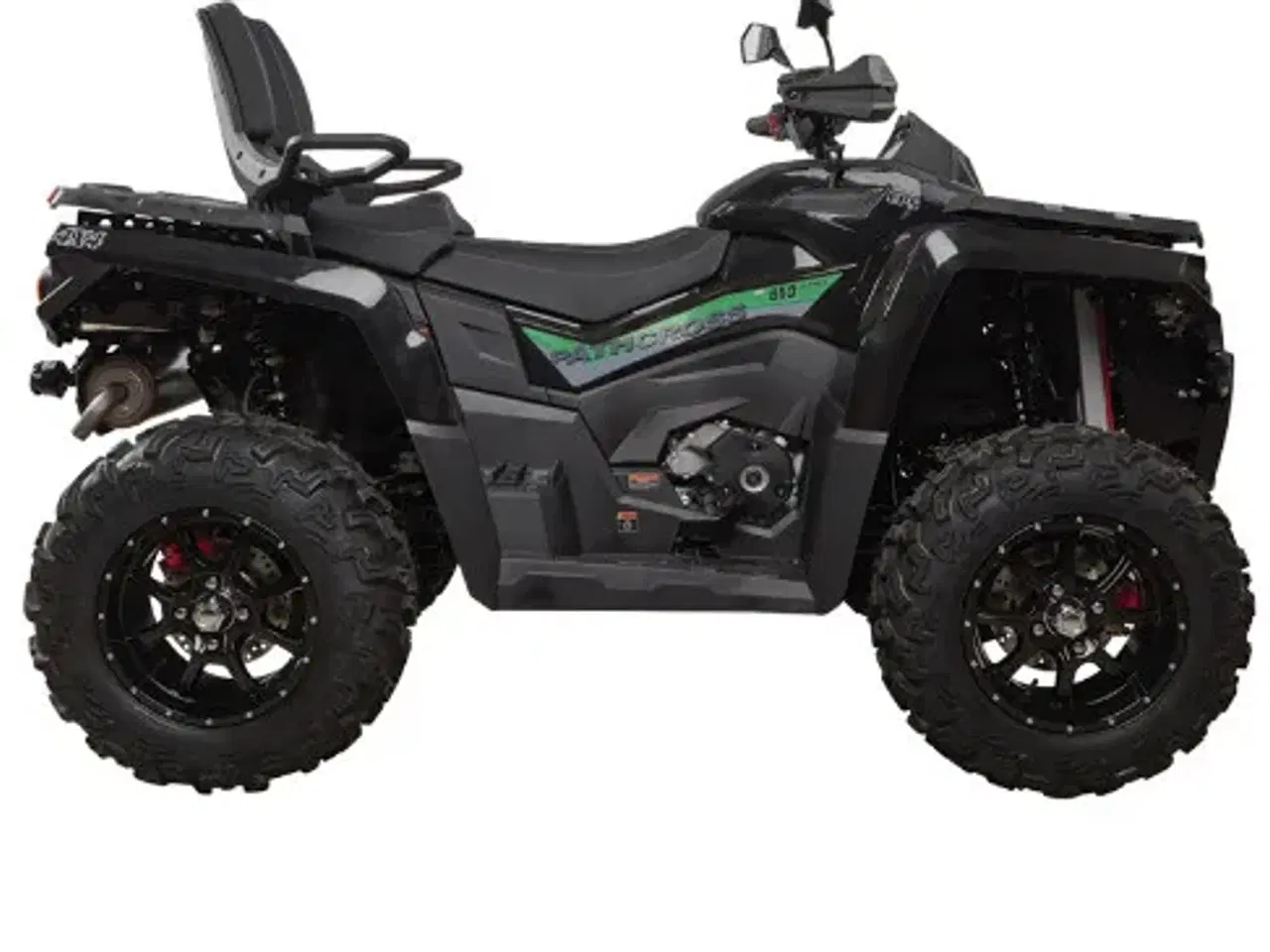 Billede 4 - Odes ATV 650 T3A Traktorplader Tilbud