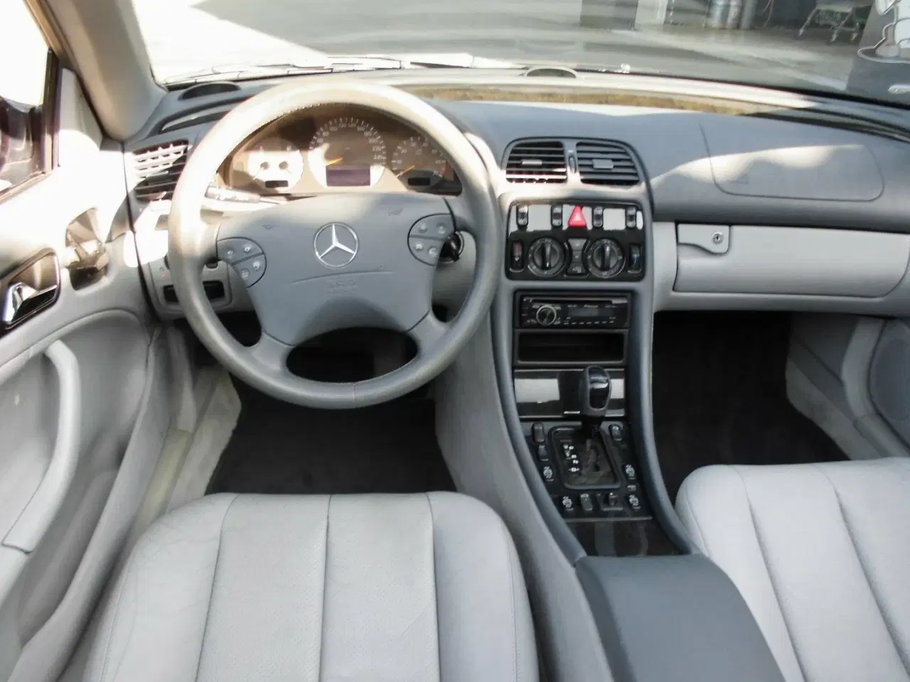 Billede 5 - Mercedes CLK230 2,3 Kompressor Cabriolet