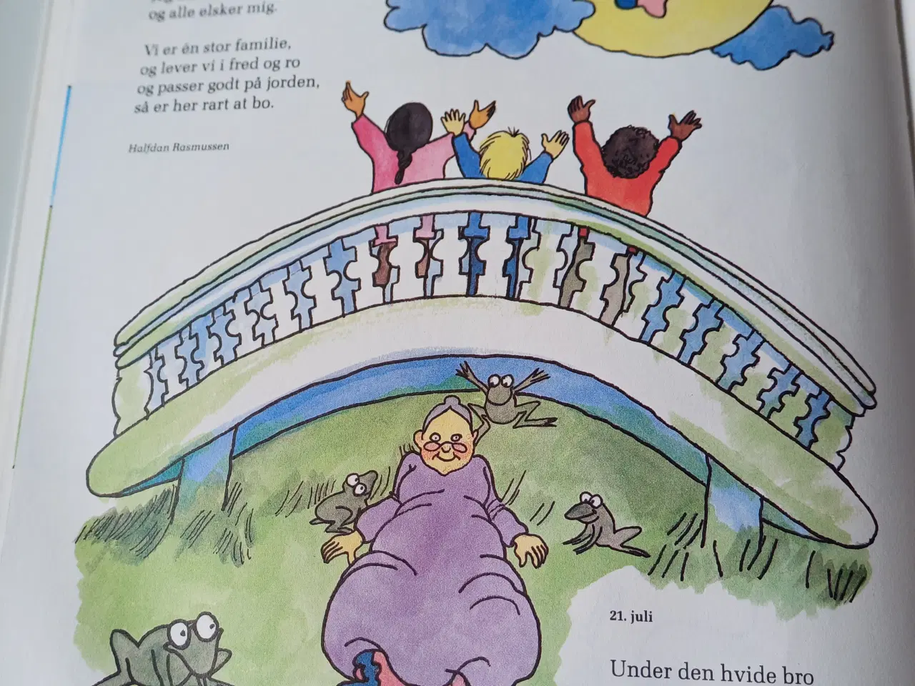 Billede 3 - 365 Godnatsange - rim og remser af Halfdan Rasmuss