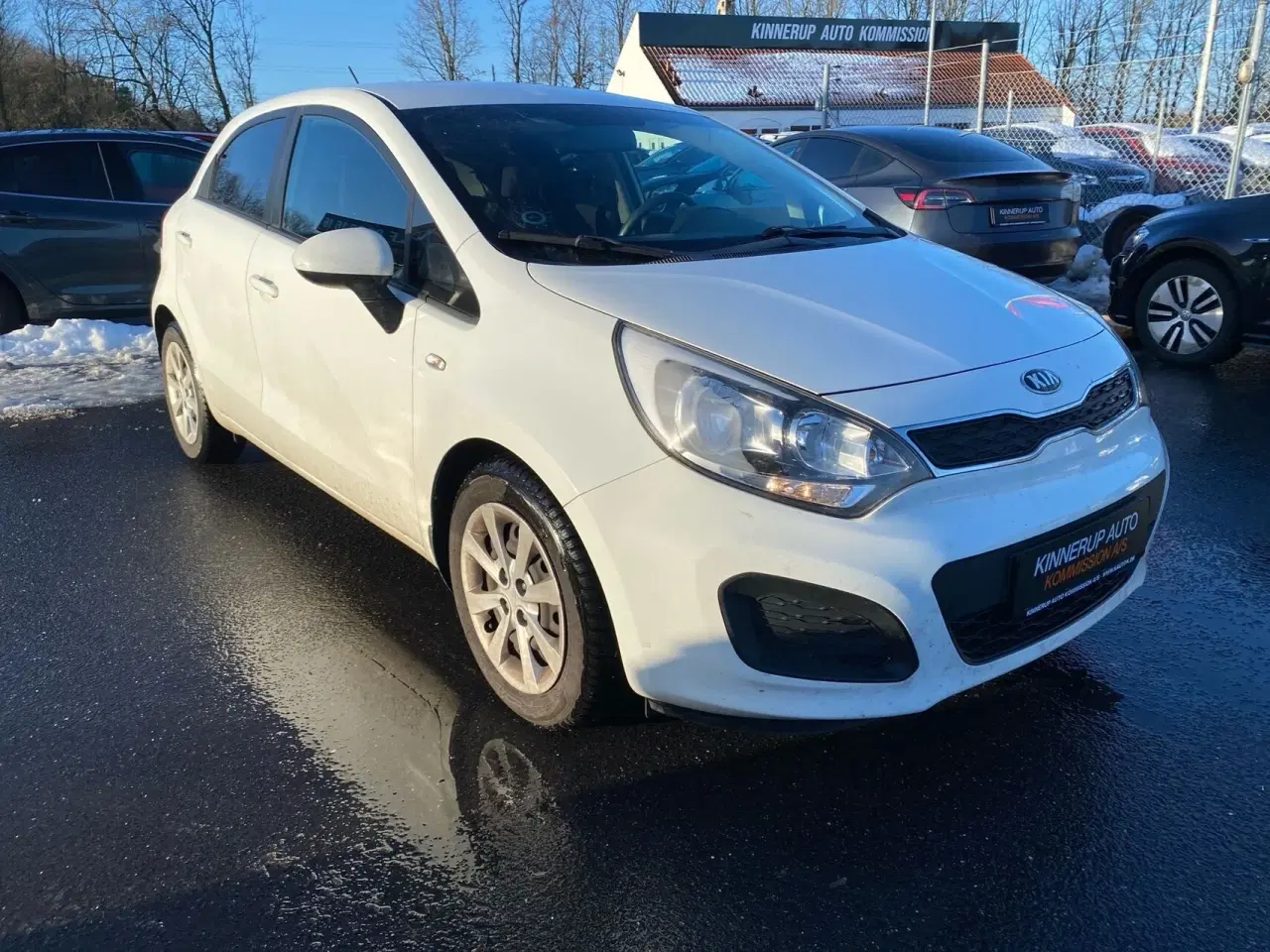 Billede 2 - Kia Rio 1,2 World Cup 85HK 5d
