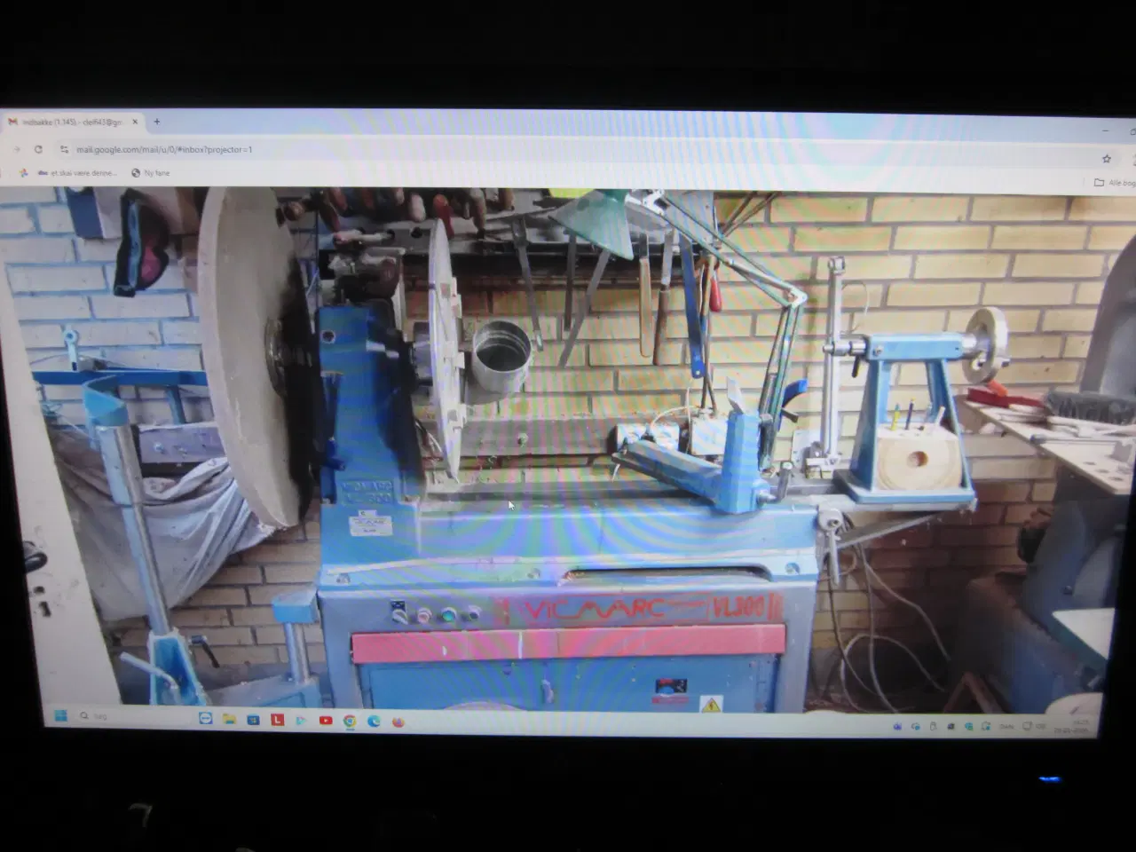 Billede 1 - Drejebænk VICMARC VL 300