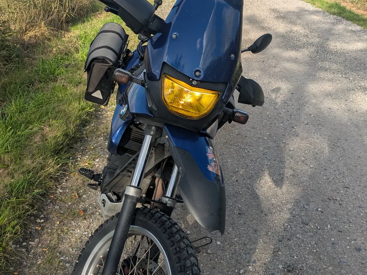 Billede 1 - 2001 bmw f650gs - med abs