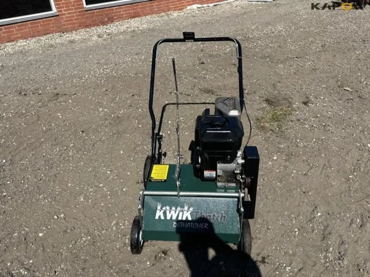 Billede 2 - - - - Kwik Thatch plænelufter