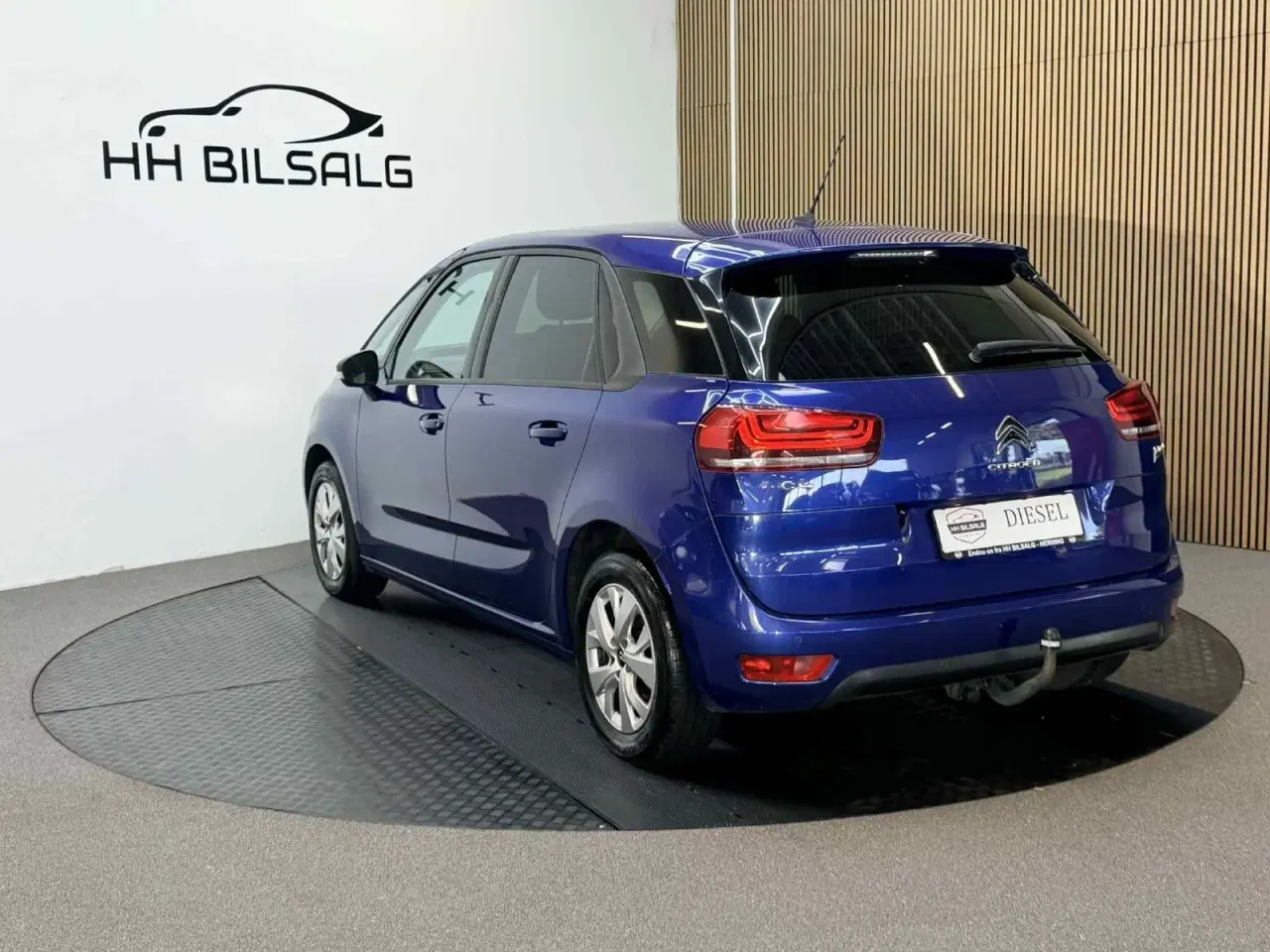 Billede 7 - Citroën C4 Picasso 1,6 BlueHDi 120 Feel+