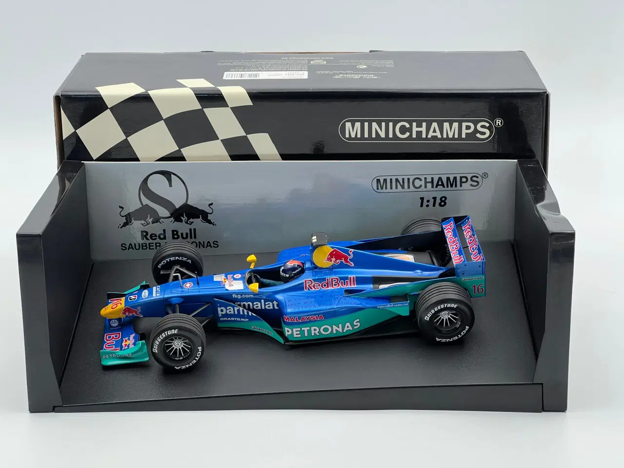 Billede 8 - 2000 Sauber-Petronas C19 SPE 04A F1  #16 - 1:18