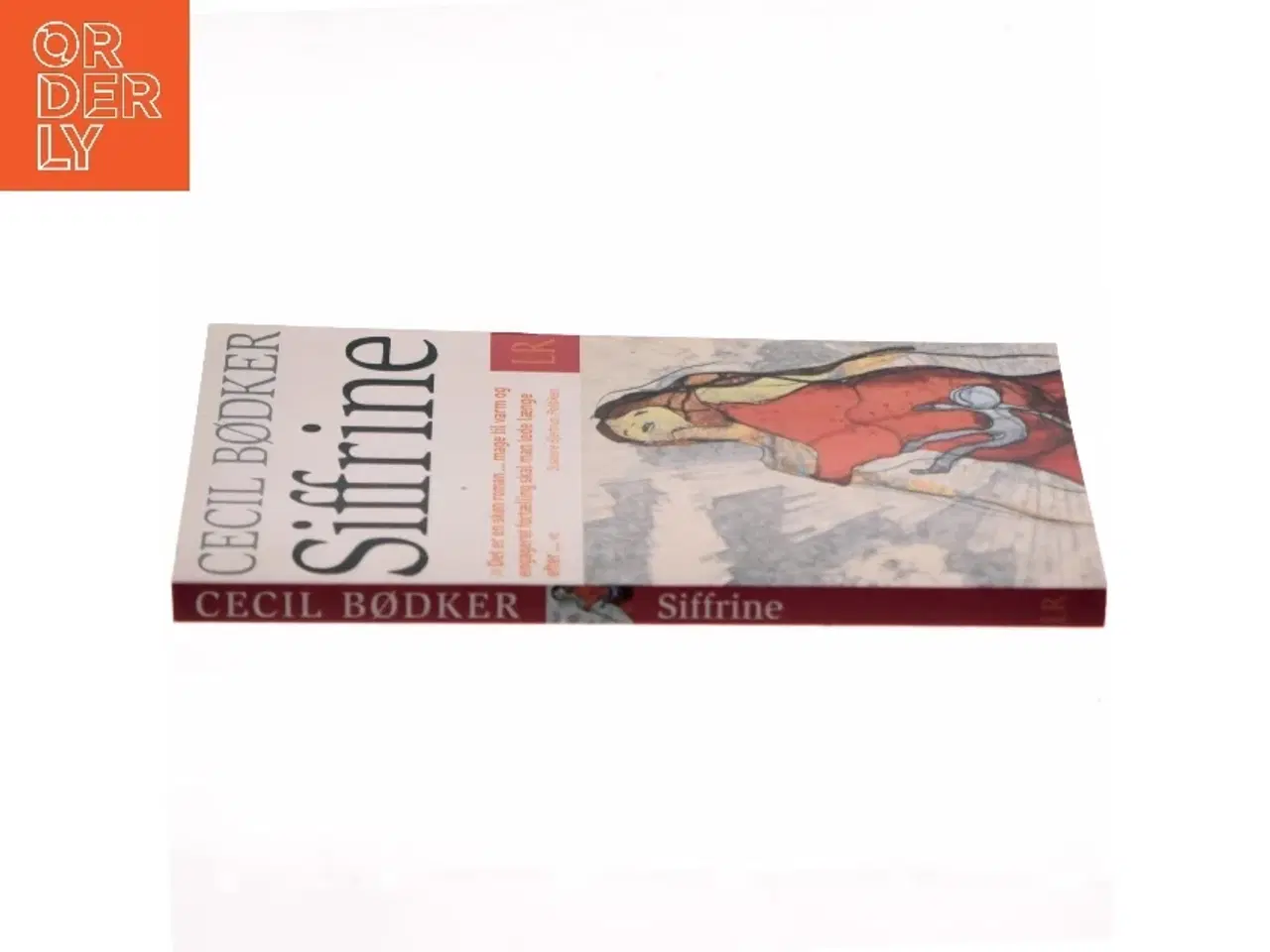 Billede 2 - Siffrine af Cecil Bødker (Bog)