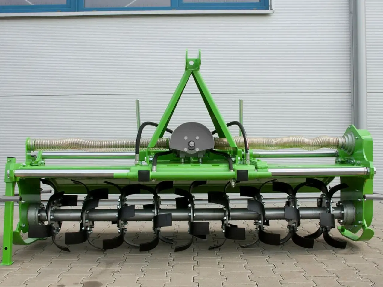 Billede 2 - Bomet Virgo hydraulisk sideforskydning