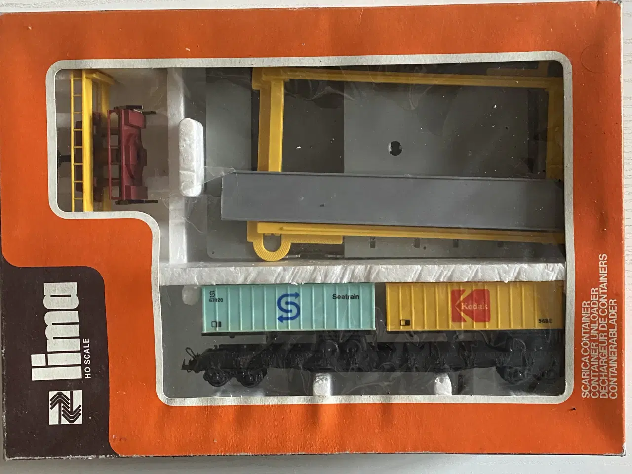 Billede 5 - Modeltog, LIMA HO Scale