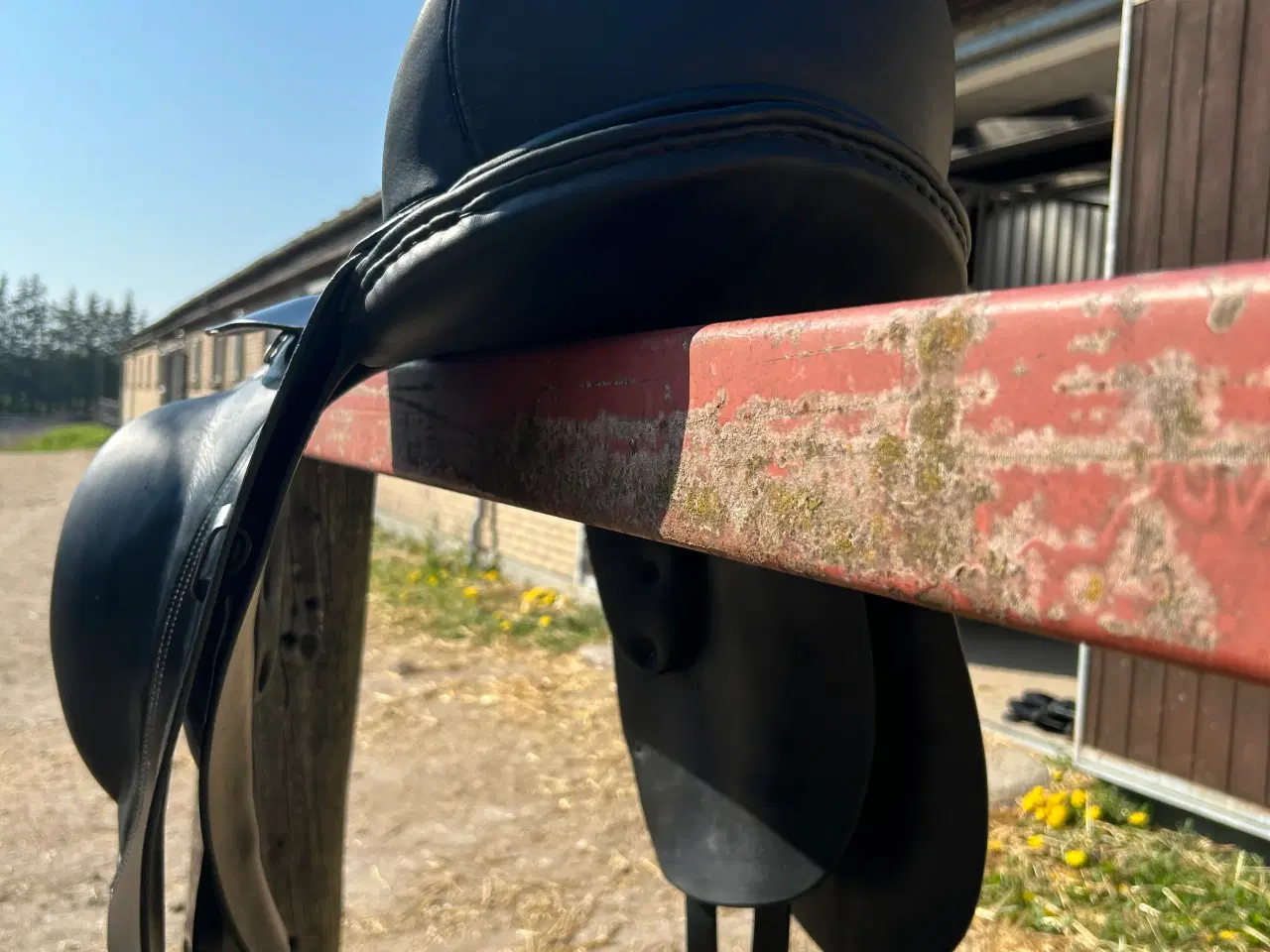 Billede 3 - Bomløs Contact Saddel 16”