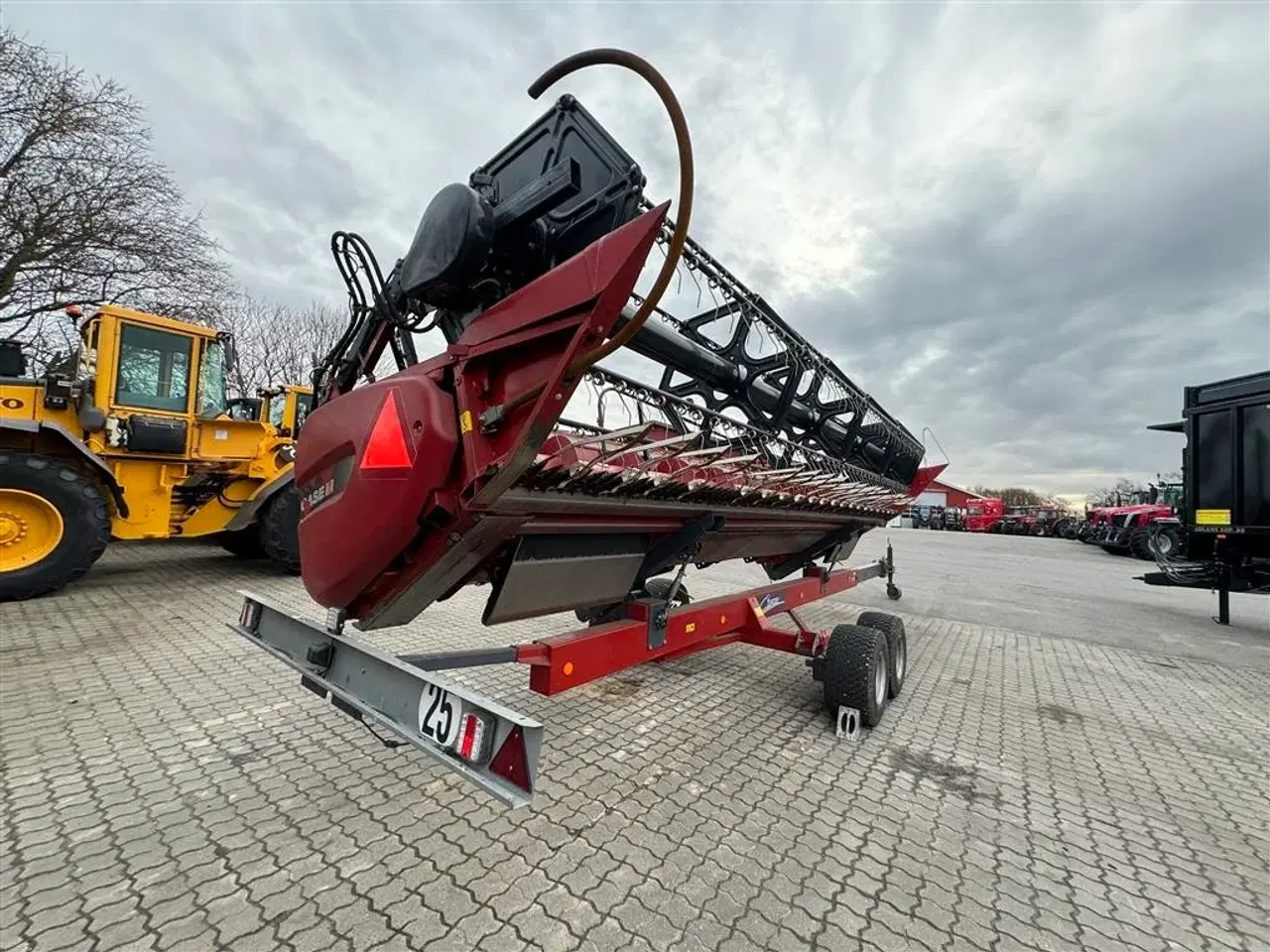 Billede 23 - Case IH Axial Flow 5140 KUN 350 TIMER! MED 22 FODS VARIO SKÆREBORD!