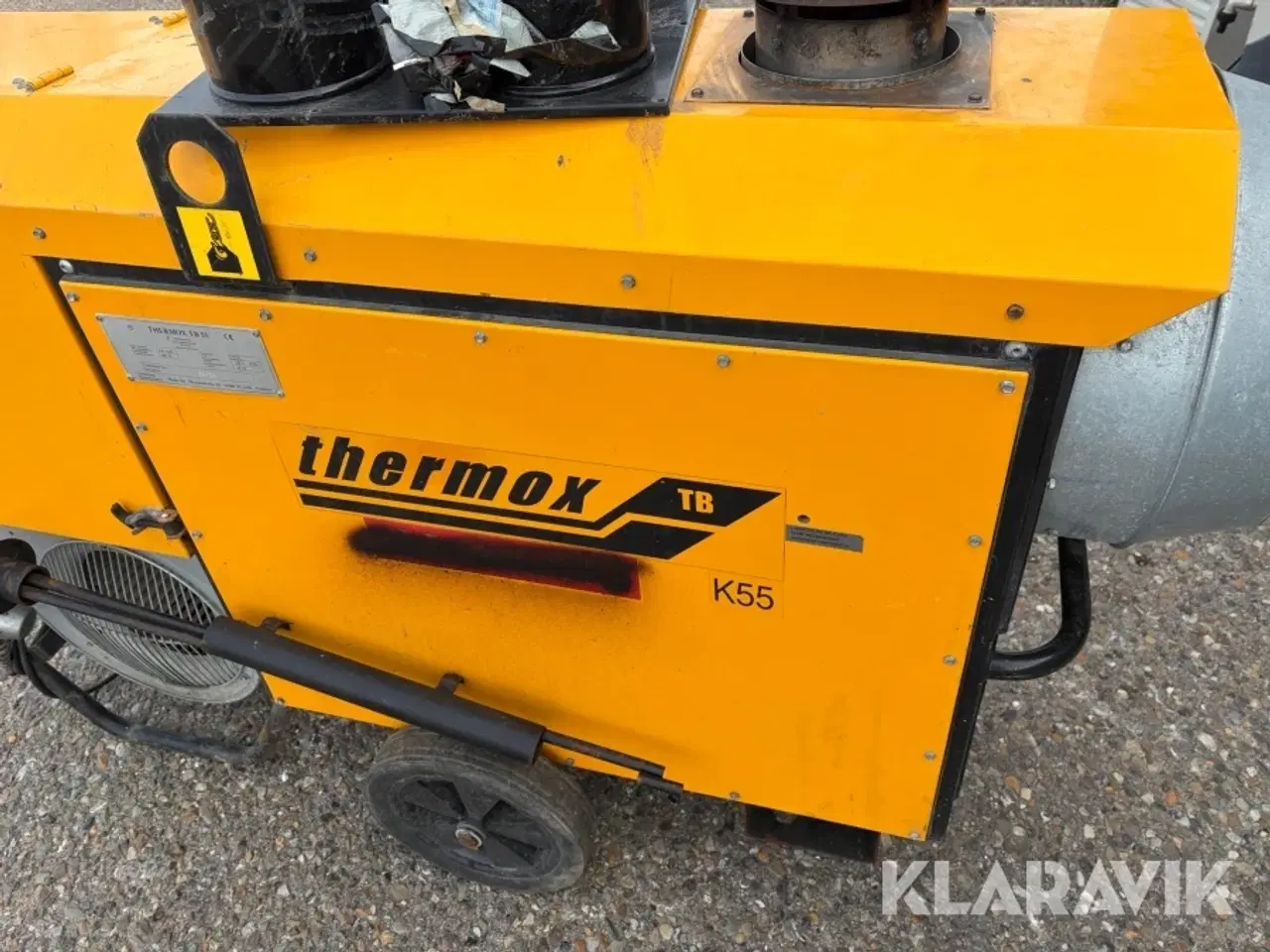 Billede 12 - Varmekanon Thermox TB55