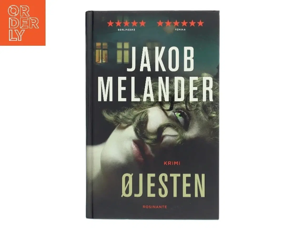 Billede 1 - Øjesten : krimi af Jakob Melander (Bog)