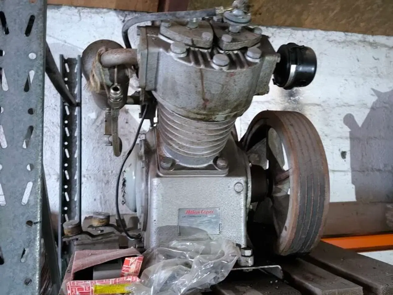 Billede 1 - Kompressor ATLAS COPCO KE6 B4