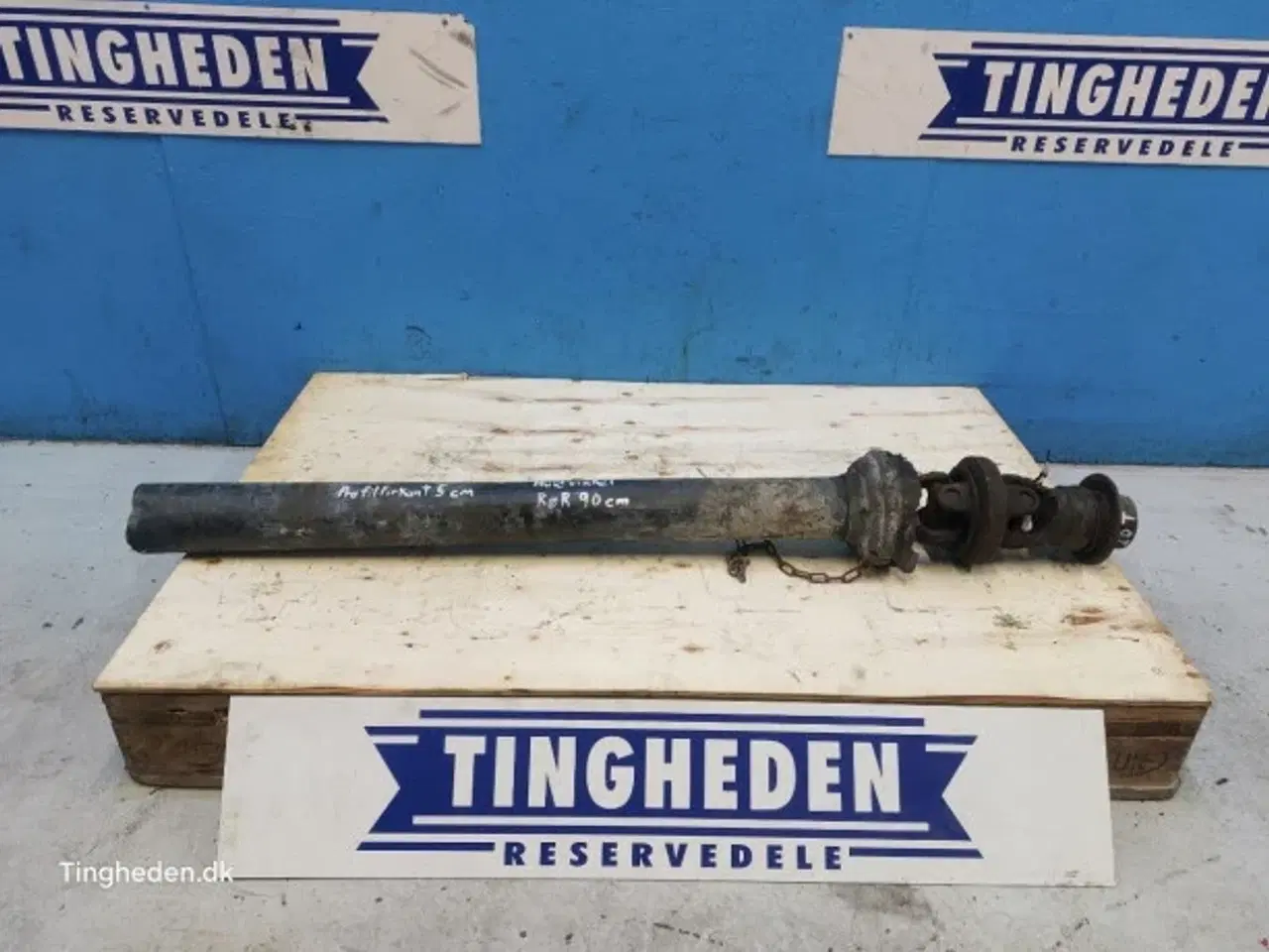 Billede 1 - New Holland 4860 PTO Aksel Bandioli