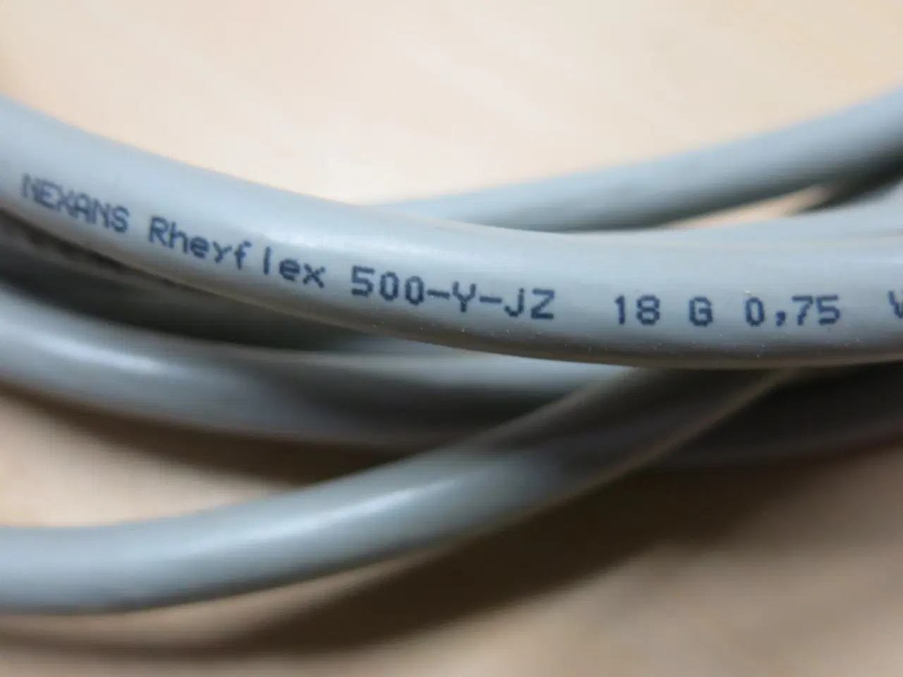 Billede 2 - kabel18x0,75