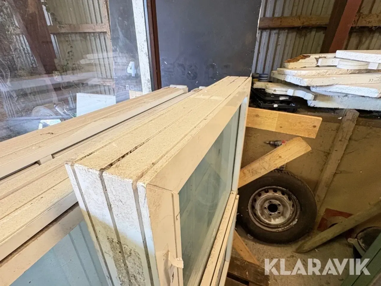 Billede 4 - Kombinationsvindue Plastmo Ukendt