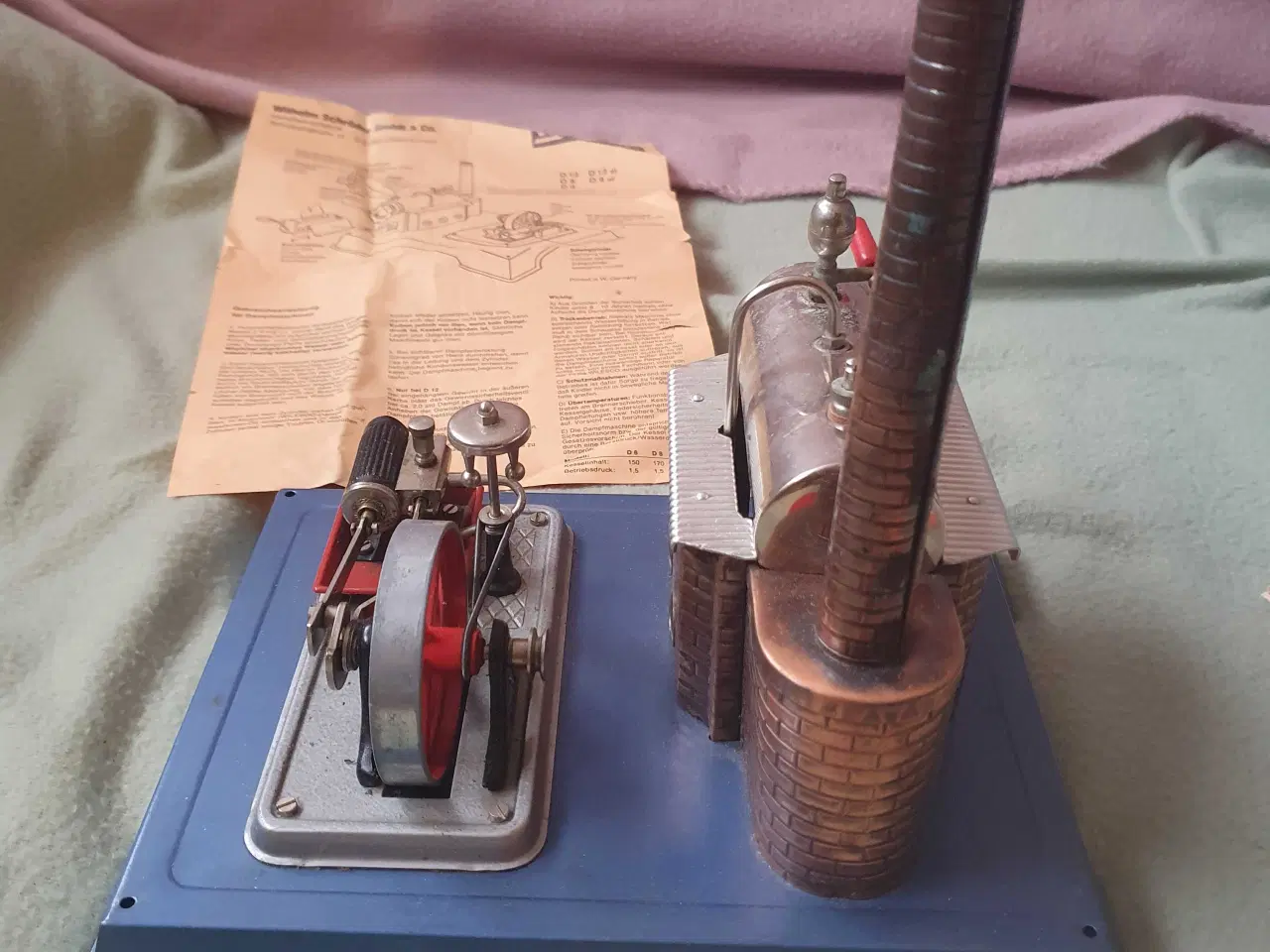 Billede 4 - Wilesco Dampmaskine