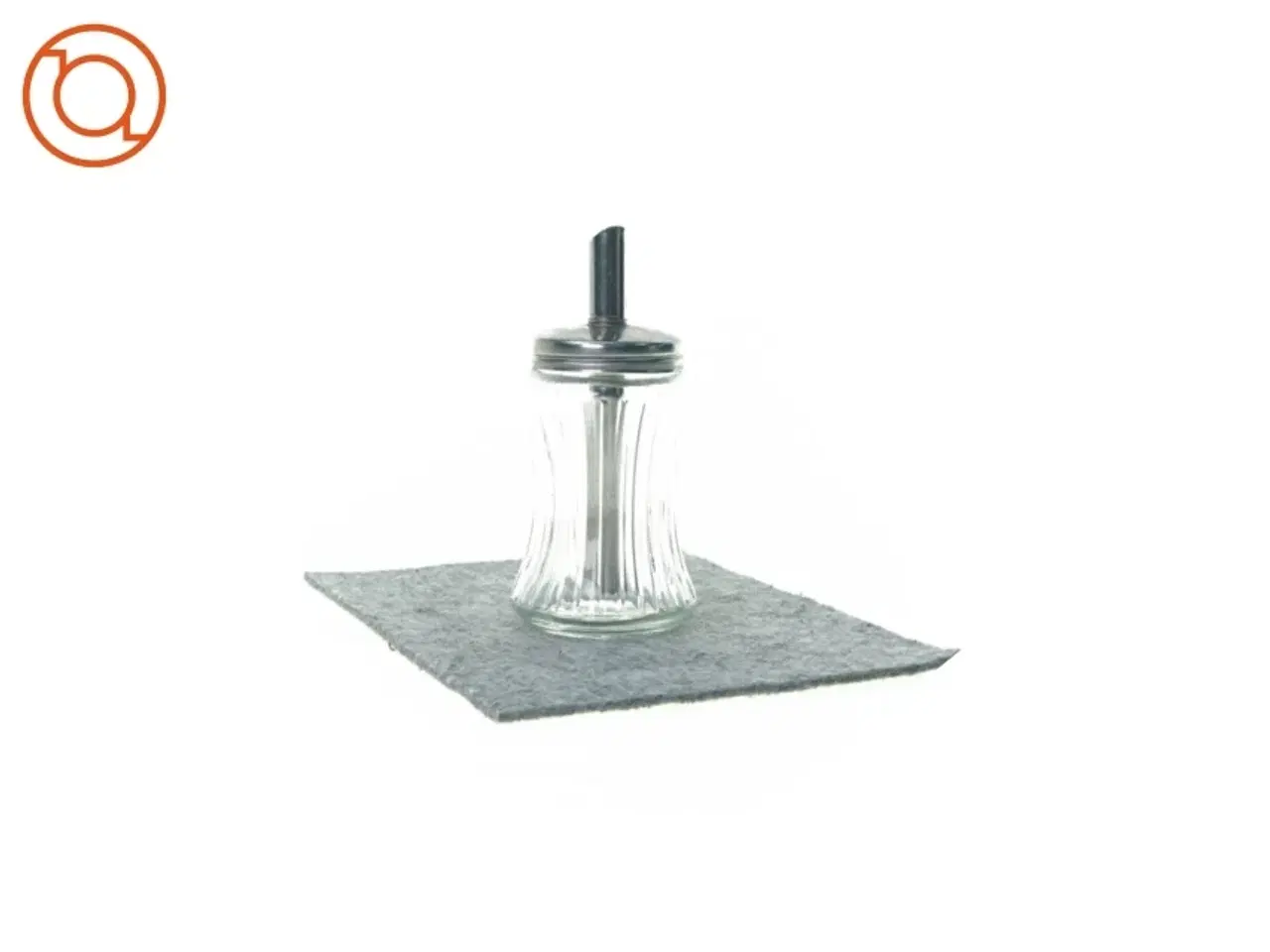 Billede 1 - Sukkeropbevaring med tud fra BMFN (str. 16 x 7 x 6)