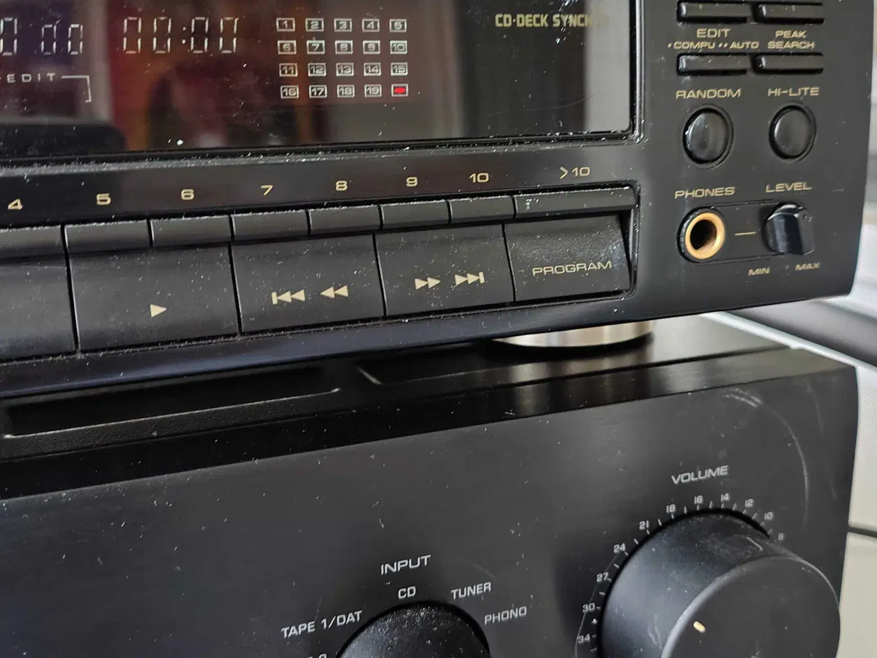 Billede 3 - Pioneer CD afspiller.
