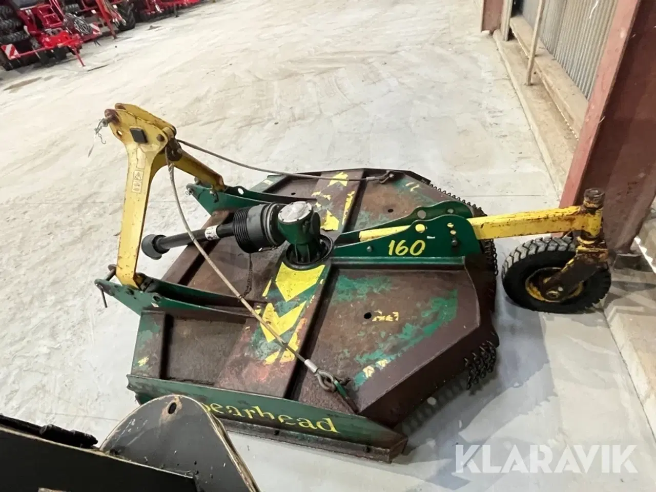 Billede 7 - Brakpudser Spearhead 160