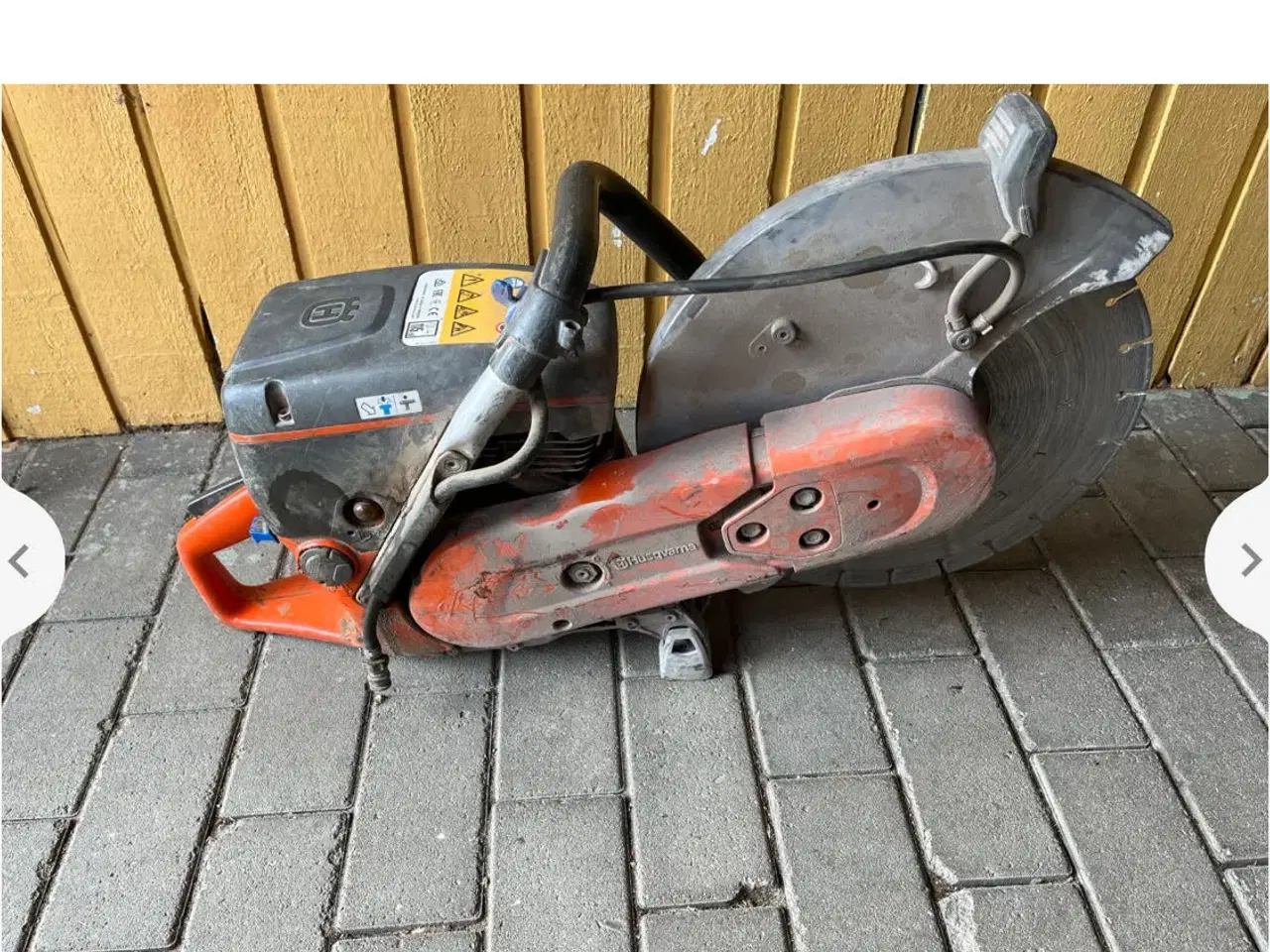 Billede 2 - Kap sav sælges