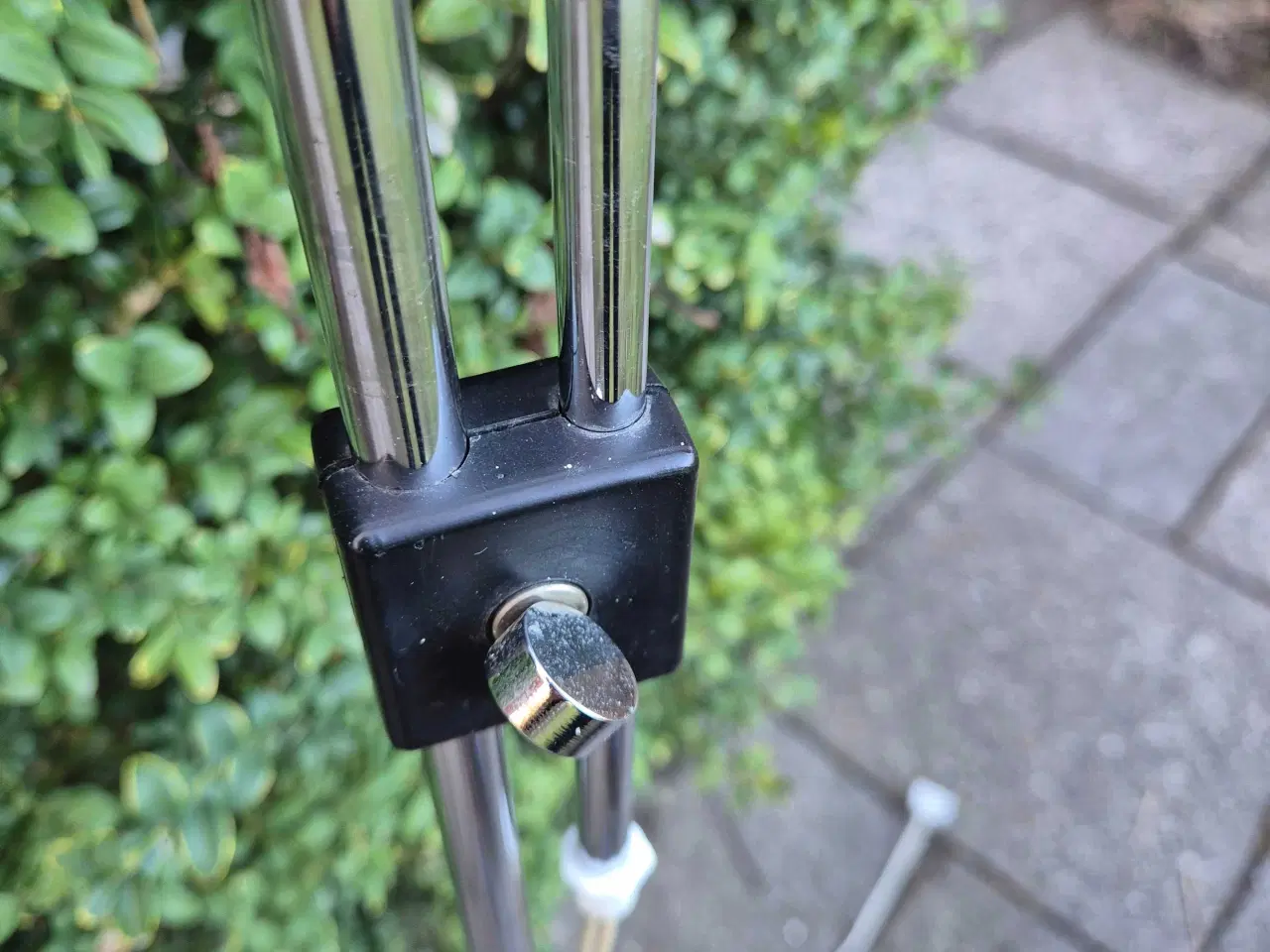 Billede 14 - Usædvanlig orange gulvlampe med den rette patina