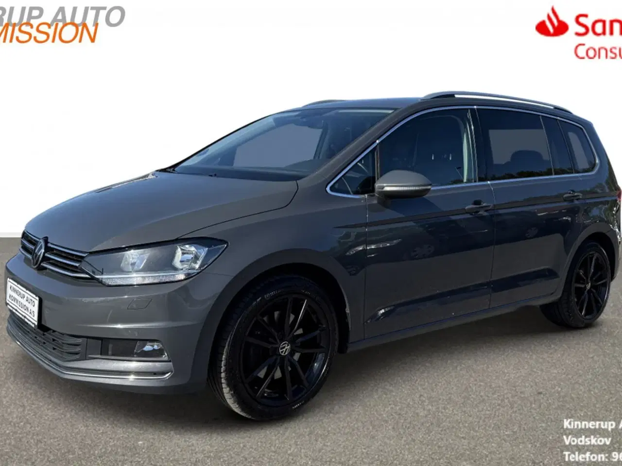 Billede 1 - VW Touran 1,5 TSI EVO ACT Highline Family DSG 150HK 7g Aut.
