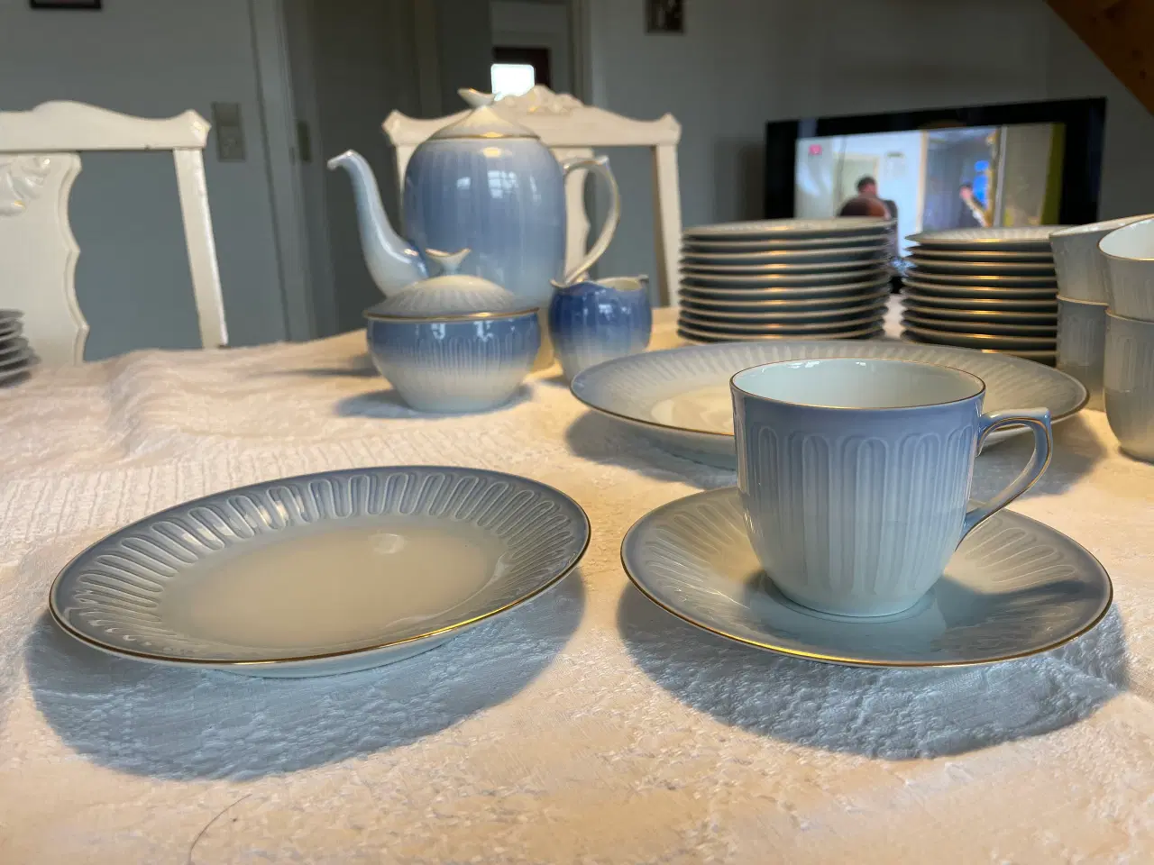 Billede 6 - Bing & Grøndahl Ballerina kaffestel