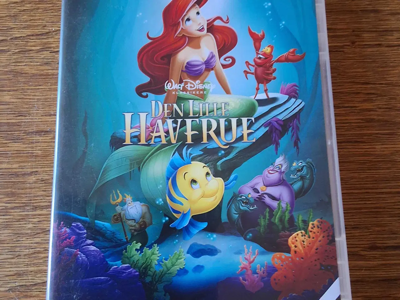 Billede 1 - WALT DISNEY: DEN LILLE HAVFRUE.  DVD-tegnefilm. 
